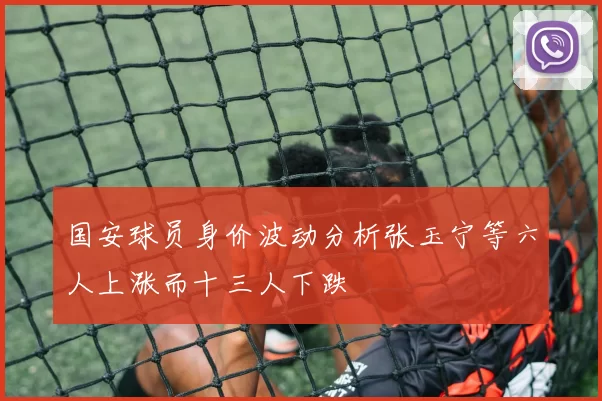 国安球员身价波动分析张玉宁等六人上涨而十三人下跌